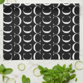 Linge De Cuisine Lettre initiale C (Plié)