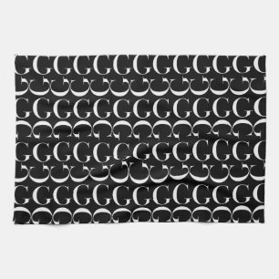 Linge De Cuisine Lettre initiale G