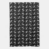 LINGE DE CUISINE LETTRE INITIALE MONÂTRE S (Vertical)