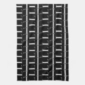 Linge De Cuisine Lettre initiale monogramme L (Vertical)