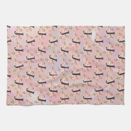 Linge De Cuisine Lettre J (Horizontal)