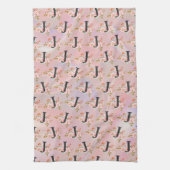 Linge De Cuisine Lettre J (Vertical)