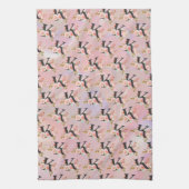 Linge De Cuisine Lettre K (Vertical)
