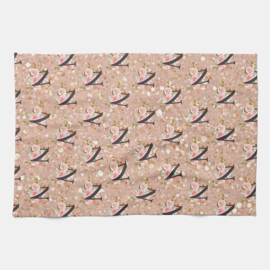 Linge De Cuisine Lettre N (Horizontal)