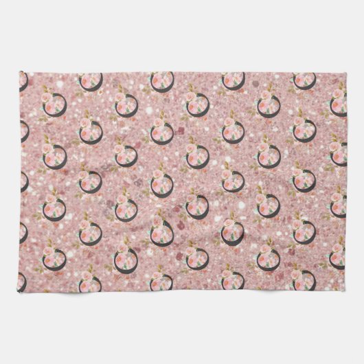 Linge De Cuisine Lettre O (Horizontal)