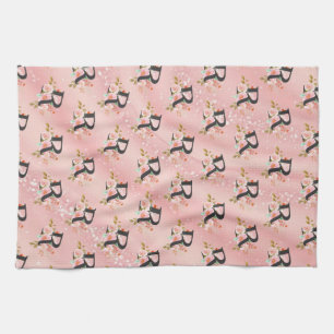 Linge De Cuisine Lettre R