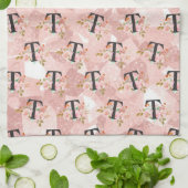 Linge De Cuisine Lettre T (Plié)