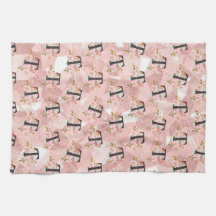 Linge De Cuisine Lettre T