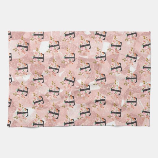 Linge De Cuisine Lettre T (Horizontal)