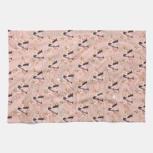 Linge De Cuisine Lettre V (Horizontal)