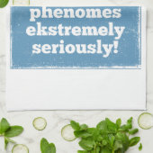 Linge De Cuisine lettre x phenome k phonie sonore (Plié)