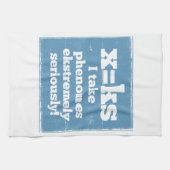 Linge De Cuisine lettre x phenome k phonie sonore (Horizontal)