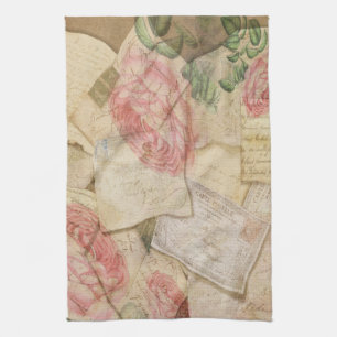 Linge De Cuisine Lettres françaises vintages et cartes postales