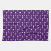 Linge De Cuisine Lettres grecques Phi Alpha Delta (Horizontal)
