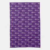 Linge De Cuisine Lettres grecques Phi Alpha Delta (Vertical)