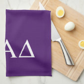 Linge De Cuisine Lettres grecques Phi Alpha Delta (Quart Plié)