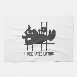 Linge De Cuisine Levage des haines T-rex - Choisir la couleur arri