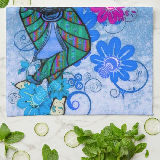 Linge De Cuisine Levée de Krishna (Plié)