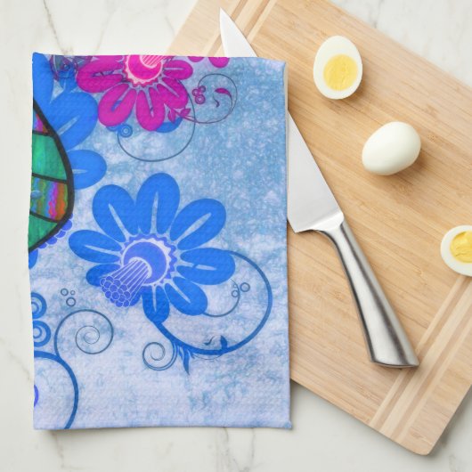 Linge De Cuisine Levée de Krishna (Quart Plié)