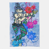 Linge De Cuisine Levée de Krishna (Vertical)