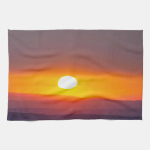 Linge De Cuisine Lever de soleil en Dordogne
