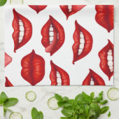 Linge De Cuisine Lèvres (Plié)