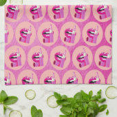 Linge De Cuisine Lèvres (Plié)