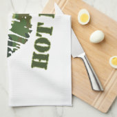 Linge De Cuisine Lèvres chaudes MASH (Quart Plié)