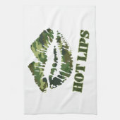 Linge De Cuisine Lèvres chaudes MASH (Vertical)