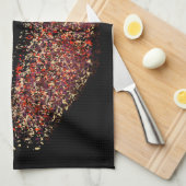 Linge De Cuisine Lèvres d'art Abstrait moderne #45 (Quart Plié)