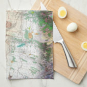 Linge De Cuisine Lewis et Clark (Quart Plié)