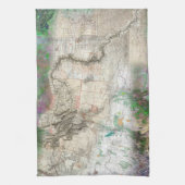 Linge De Cuisine Lewis et Clark (Vertical)