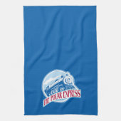 Linge De Cuisine L'Express polaire | Insigne de train (Vertical)