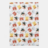 Linge De Cuisine L'Express polaire | Motif d'autocollant rétro (Vertical)