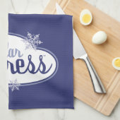 Linge De Cuisine L'Express polaire | Ours polaires Retro Graphisme (Quart Plié)