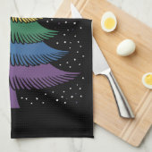 Linge De Cuisine LGBT-Q Pride Christmas Tree Pajama Rainbow Flag (Quart Plié)