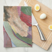 Linge De Cuisine L'heure de la sieste (Quart Plié)
