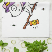 Linge De Cuisine L'heure des sorciers (Plié)