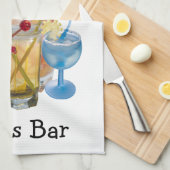 Linge De Cuisine L'heure du cocktail (Quart Plié)