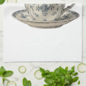 Linge De Cuisine L'heure du thé (Plié)