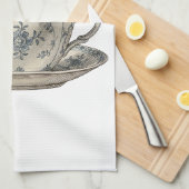 Linge De Cuisine L'heure du thé (Quart Plié)