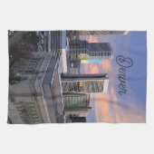 Linge De Cuisine L'horizon de Denver (Horizontal)