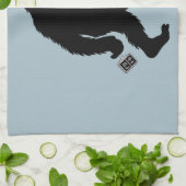 Linge De Cuisine L'Humour juif Bigfoot Hanoukka Chanukah Hilarié (Plié)