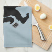 Linge De Cuisine L'Humour juif Bigfoot Hanoukka Chanukah Hilarié (Quart Plié)