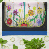 Linge De Cuisine libellule (Plié)