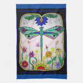 Linge De Cuisine libellule (Vertical)