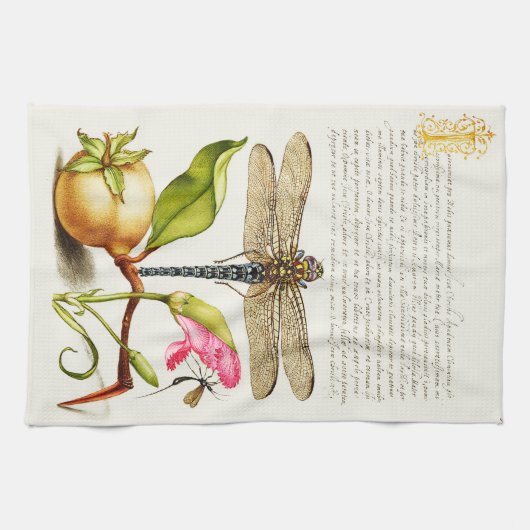 Linge De Cuisine libellule (Horizontal)