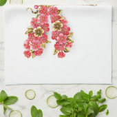 Linge De Cuisine libellule de fleurs avec sakura de bijoux (Plié)