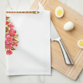 Linge De Cuisine libellule de fleurs avec sakura de bijoux (Quart Plié)