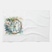 Linge De Cuisine libellule florale Un jour à la fois (Horizontal)